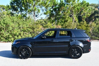 2022 Land Rover Range Rover Sport SVR - miniatura 28