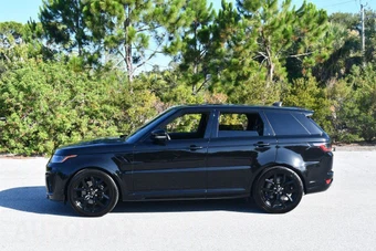 2022 Land Rover Range Rover Sport SVR - miniatura 29