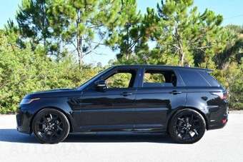 2022 Land Rover Range Rover Sport SVR - miniatura 3