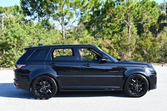 2022 Land Rover Range Rover Sport SVR - miniatura 35