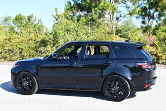 2022 Land Rover Range Rover Sport SVR - miniatura 4