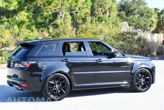 2022 Land Rover Range Rover Sport SVR - miniatura 6
