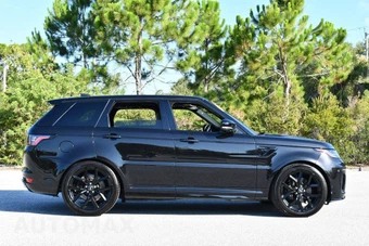 2022 Land Rover Range Rover Sport SVR - miniatura 7