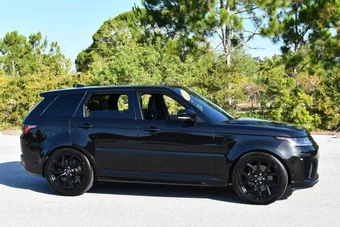 2022 Land Rover Range Rover Sport SVR - miniatura 8