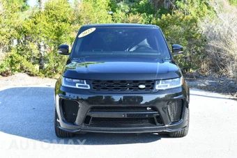 2022 Land Rover Range Rover Sport SVR - miniatura 9