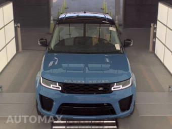 2022 Land Rover Range Rover Sport SVR - miniatura 2