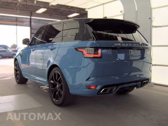 2022 Land Rover Range Rover Sport SVR - miniatura 6