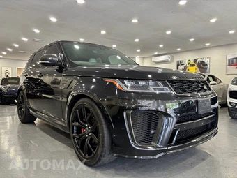 2022 Land Rover Range Rover Sport SVR - samochód z USA z aukcji Manheim, oferta Kup Teraz w AUTOMAX