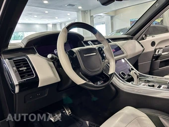 2022 Land Rover Range Rover Sport SVR - miniatura 13