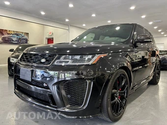 2022 Land Rover Range Rover Sport SVR - miniatura 4