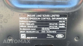 2022 Land Rover Range Rover Velar S - miniatura 19