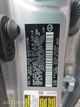 2022 Lexus ES 350 F SPORT - miniatura 10