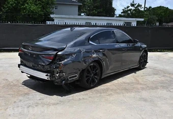 2022 Lexus ES 350 F SPORT - miniatura 4