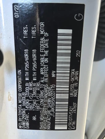 2022 Lexus GX 460 Premium – miniatura 17