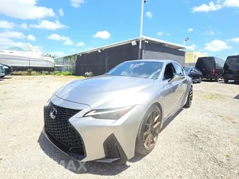 2022 Lexus IS 350 F SPORT