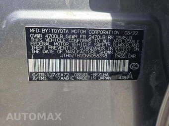 2022 Lexus IS 350 F SPORT - miniatura 6