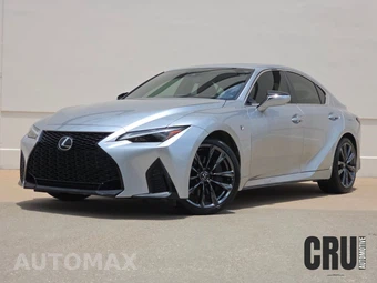2022 Lexus IS 350 F SPORT - car from the USA, Manheim Buy-Now listing at AUTOMAX