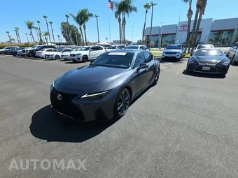 2022 Lexus IS 350 F SPORT