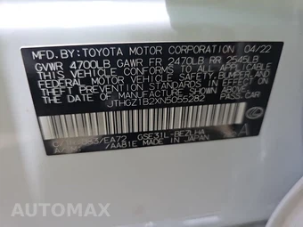 2022 Lexus IS 350 F SPORT - miniatura 17