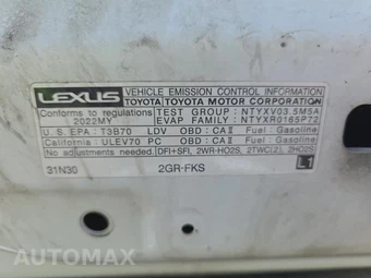 2022 Lexus IS 350 F SPORT - miniatura 21