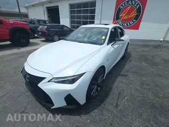 2022 Lexus IS 350 F SPORT