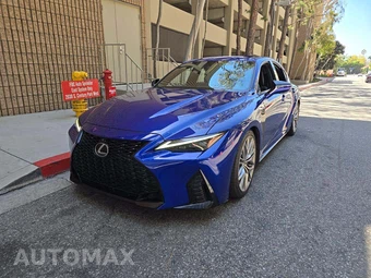 2022 Lexus IS 500 F SPORT PERFORMANCE PREMIUM