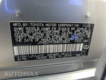 2022 Lexus LS 500 - miniatura 14