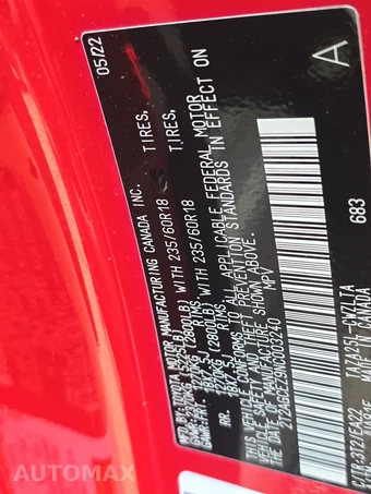 2022 Lexus NX 350 – miniatura 14