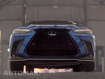 2022 Lexus NX 350 F SPORT Handling - miniatura 3