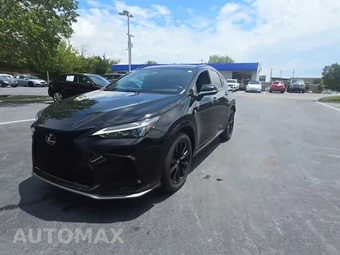 2022 Lexus NX 350 F SPORT Handling