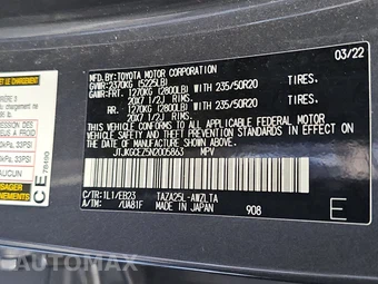 2022 Lexus NX 350 F SPORT Handling - miniatura 14