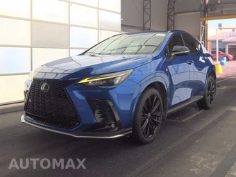 2022 Lexus NX 350 F SPORT Handling