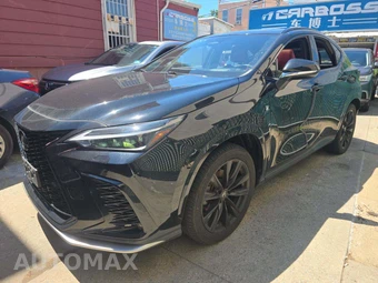 2022 Lexus NX 350 F SPORT Handling