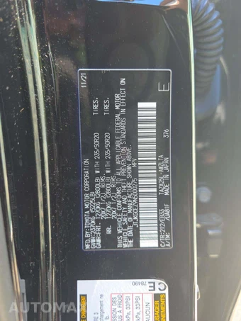 2022 Lexus NX 350 F SPORT Handling - miniatura 5