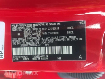 2022 Lexus NX 350 Premium – miniatura 5