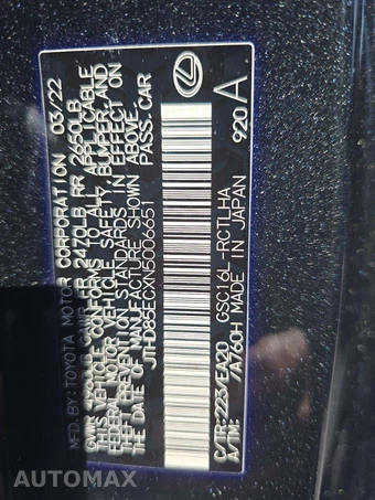 2022 Lexus RC 300 - miniatura 5