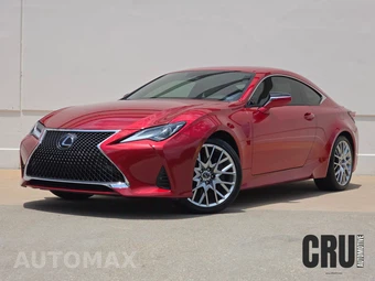 2022 Lexus RC 350 - car from the USA, Manheim Buy-Now listing at AUTOMAX
