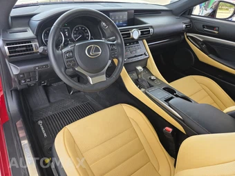 2022 Lexus RC 350 - miniatura 12
