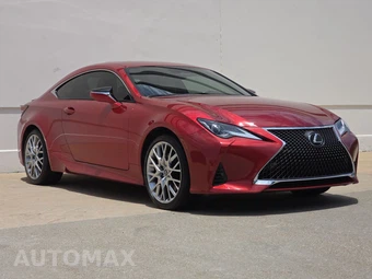 2022 Lexus RC 350 - miniatura 6