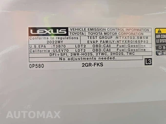 2022 Lexus RX 350 – miniatura 21