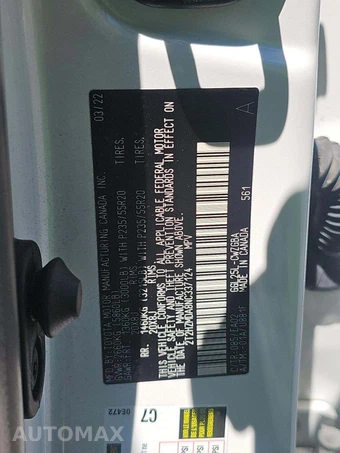 2022 Lexus RX 350 – miniatura 2