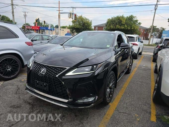 2022 Lexus RX 350 F SPORT