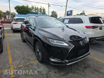 2022 Lexus RX 350 F SPORT - miniatura 4