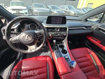 2022 Lexus RX 350 F SPORT - miniatura 10