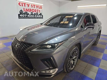2022 Lexus RX 350 F SPORT w/Handling Pkg - car from the USA, Manheim Buy-Now listing at AUTOMAX