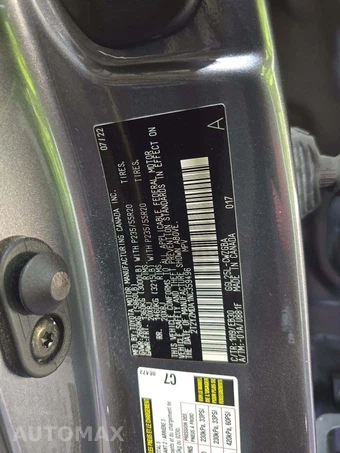 2022 Lexus RX 350 F SPORT w/Handling Pkg - miniatura 5