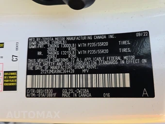 2022 Lexus RX 350 F SPORT w/Handling Pkg - miniatura 14