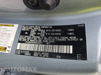 2022 Lexus RX 350L – miniatura 15