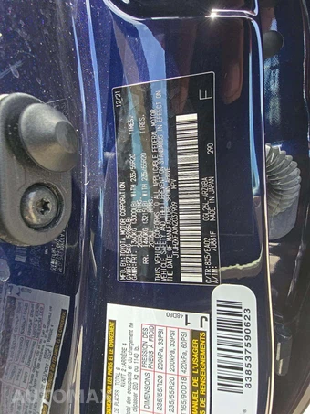 2022 Lexus RX 350L – miniatura 2