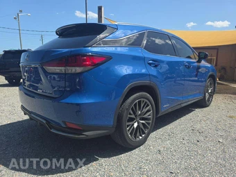 2022 Lexus RX 450h F SPORT w/Handling Pkg - miniatura 3